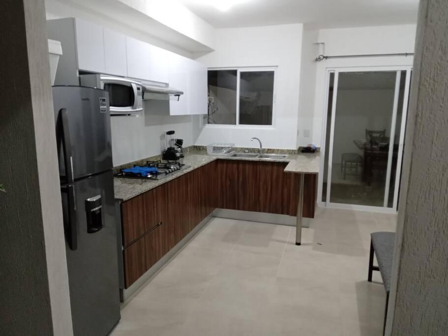 קנקון Casa Guerra En Maderos Residencial -Ideal Para Familias מראה חיצוני תמונה