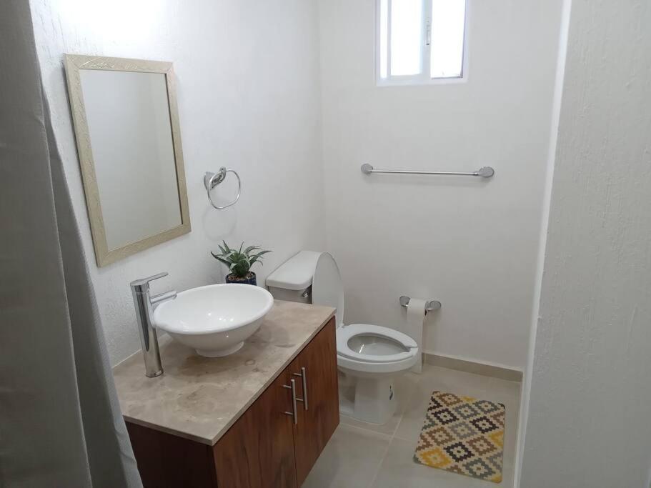 קנקון Casa Guerra En Maderos Residencial -Ideal Para Familias מראה חיצוני תמונה