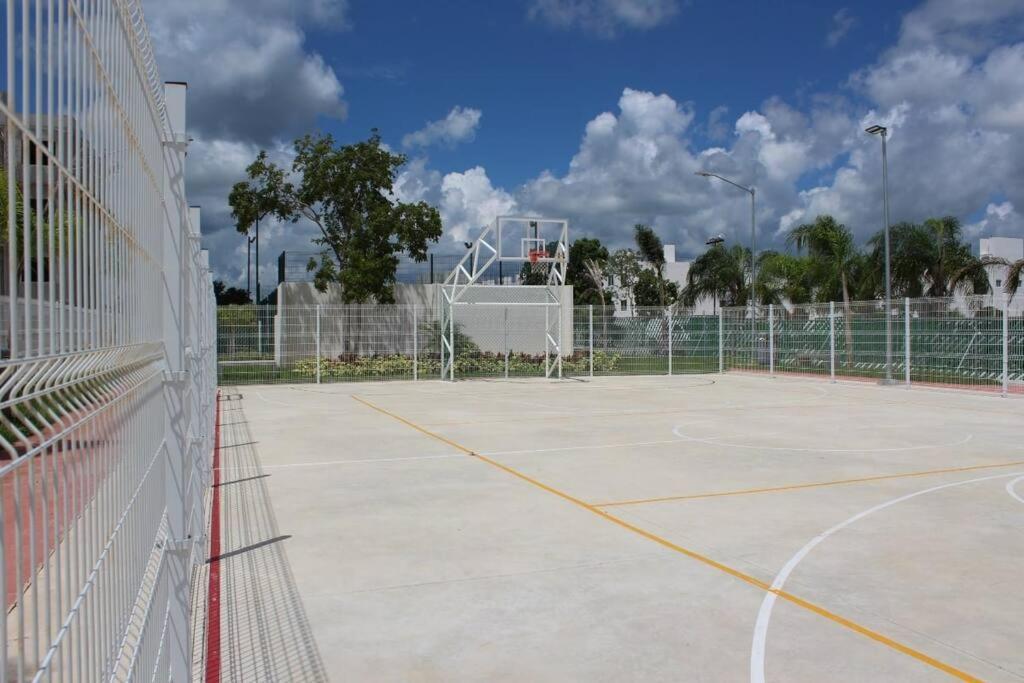קנקון Casa Guerra En Maderos Residencial -Ideal Para Familias מראה חיצוני תמונה