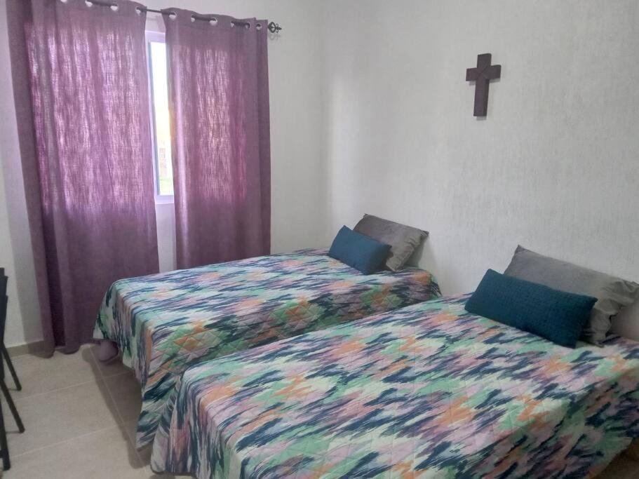 קנקון Casa Guerra En Maderos Residencial -Ideal Para Familias מראה חיצוני תמונה