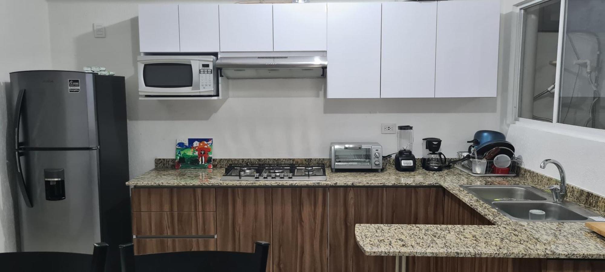 קנקון Casa Guerra En Maderos Residencial -Ideal Para Familias חדר תמונה